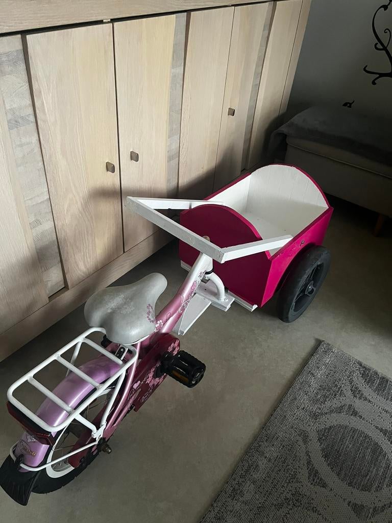 Bakfietsje voor kinderen, Ophalen, Nieuw