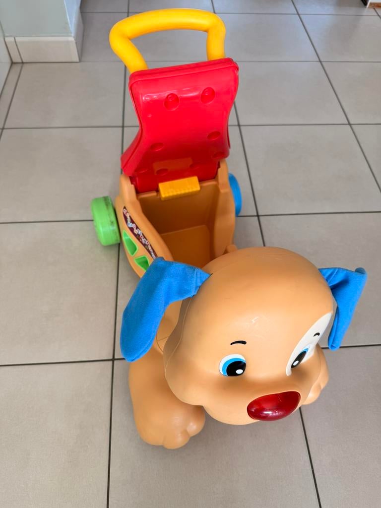 Trotteur chien Fisher-Price Puppy – État impeccable, Enlèvement, Utilisé