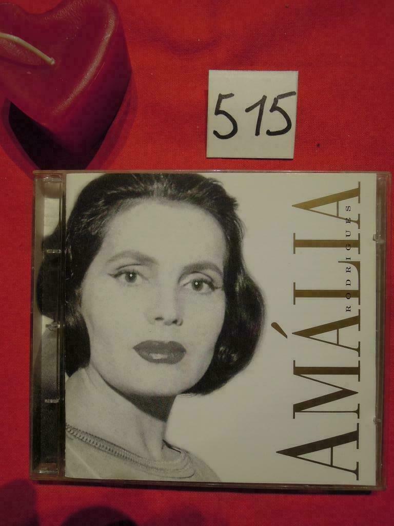 CD   Amália Rodrigues   1997 Genre: Folk, World, & Country, Ophalen of Verzenden, Gebruikt
