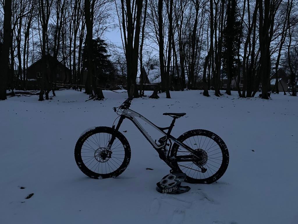 Mondraker foxy RR full carbon, Autres marques, 49 à 53 cm, Enlèvement, Hommes