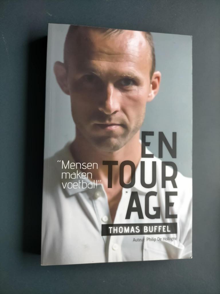 Thomas Buffel : 'Mensen maken voetbal!', Enlèvement ou Envoi, Comme neuf, Sport de ballon