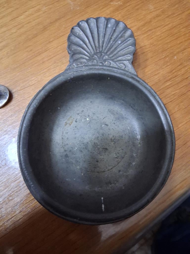Tastevin tin + metaal (3 stuks Zwitsers), Antiek en Kunst, Ophalen