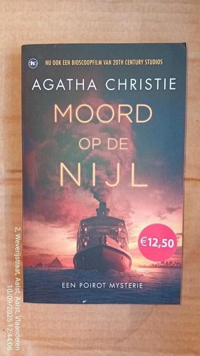 Agatha Christie - Moord op de Nijl, Ophalen of Verzenden, Agatha Christie