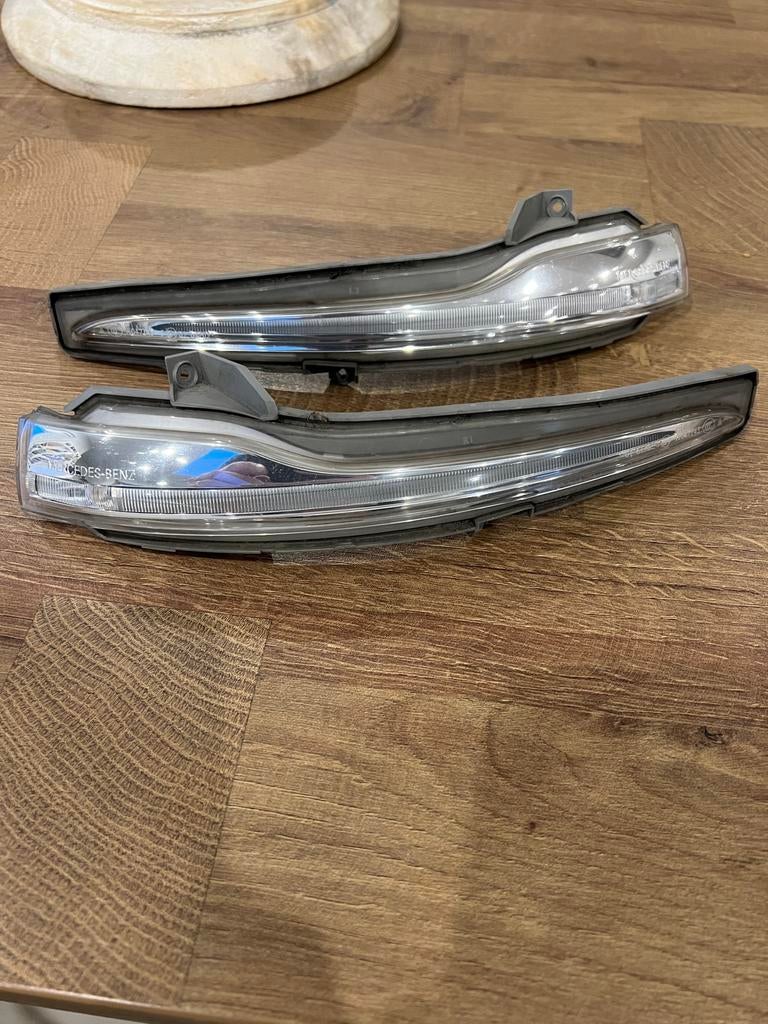 Mercedes C-Klasse W205 achteruitkijkspiegel, Auto-onderdelen, Verlichting, Ophalen, Gebruikt, Mercedes-Benz