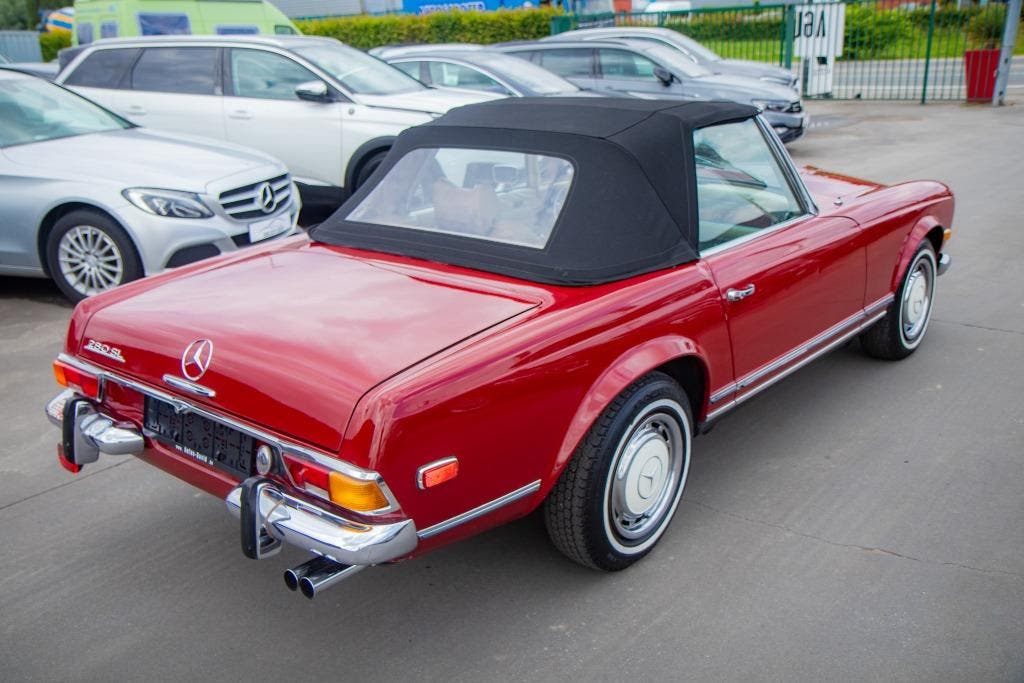 Mercedes-Benz SL 280 Pagoda Automaat / OLDTIMER / HISTORIEK, foto 8