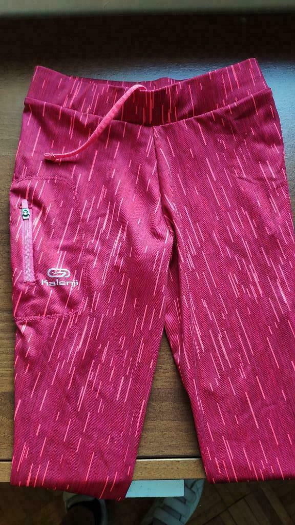 NIEUW roze loopbroek turnbroek sportbroek atletiekbroek 122, Ophalen of Verzenden, Nieuw, Meisje, Sport- of Zwemkleding