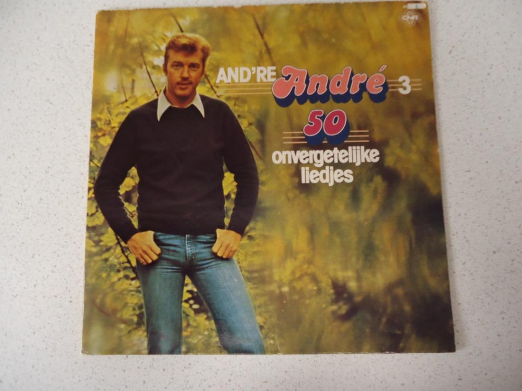 LP "André Van Duin" 50 Onvergetelijke Liedjes 3 anno 1977, Enlèvement ou Envoi, Utilisé, 12 pouces, Chanson réaliste ou Smartlap