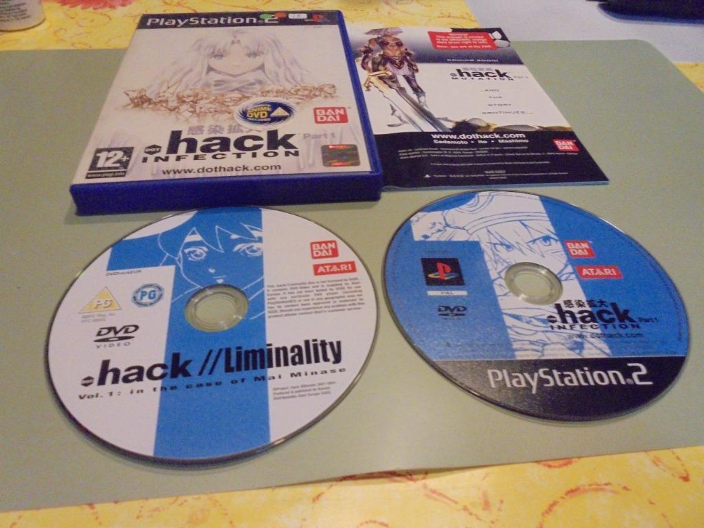 Playstation 2 Hack Infection (CIB), Consoles de jeu & Jeux vidéo, Jeux | Sony PlayStation 2, Enlèvement ou Envoi, 1 joueur, Jeu de rôle (Role Playing Game)