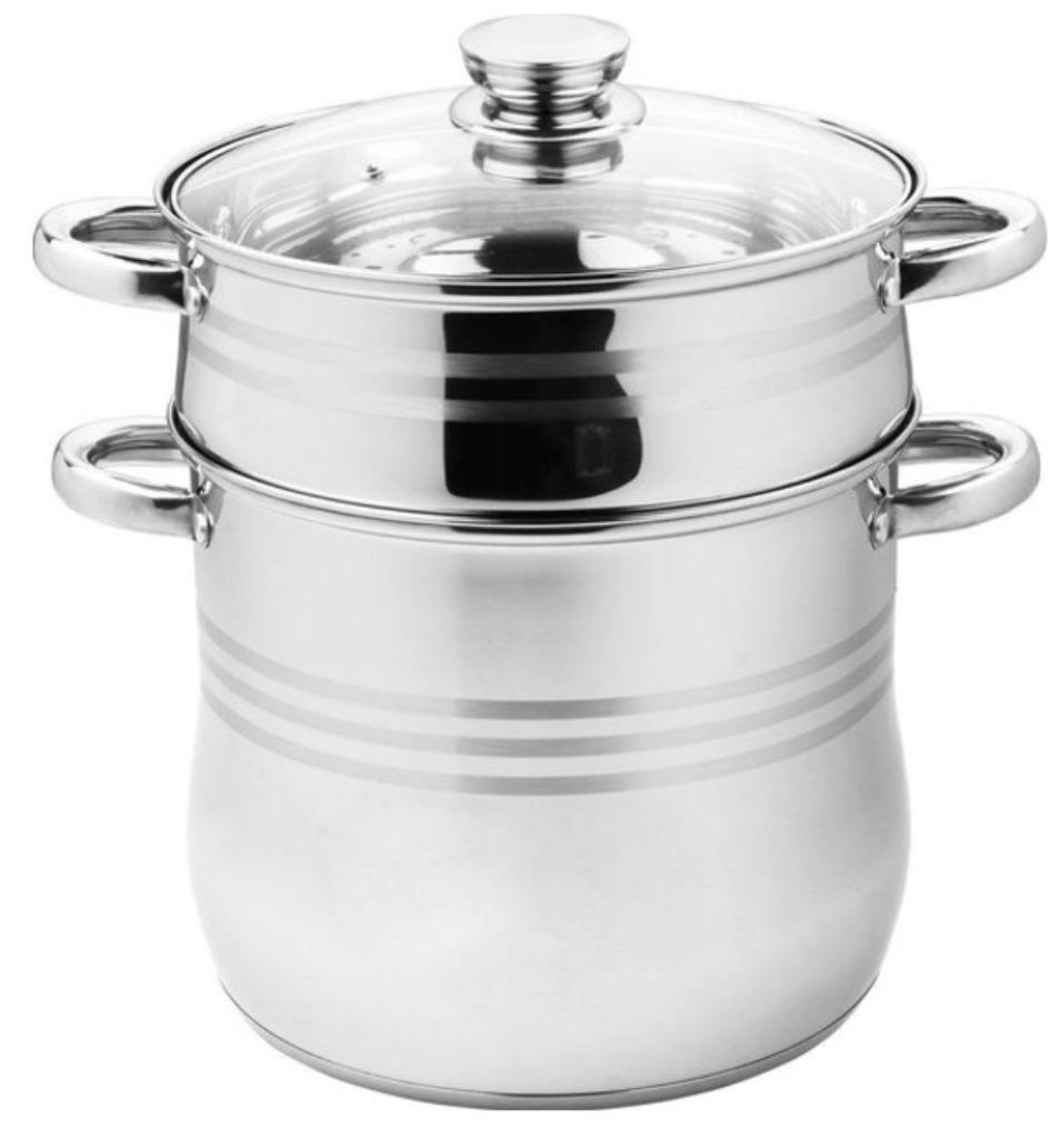 Eisenbach - 12L Couscous pan / stoompan Alle warmtebronnen!!, Ophalen of Verzenden, Nieuw, Overige materialen, Overige typen