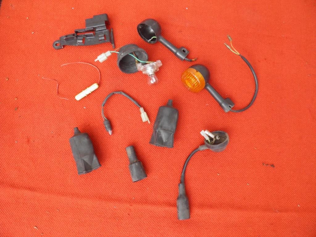 Electrische bedradingen en rubbers voor Honda Wallaroo., Enlèvement ou Envoi, Utilisé, Autres types, Honda wallaroo