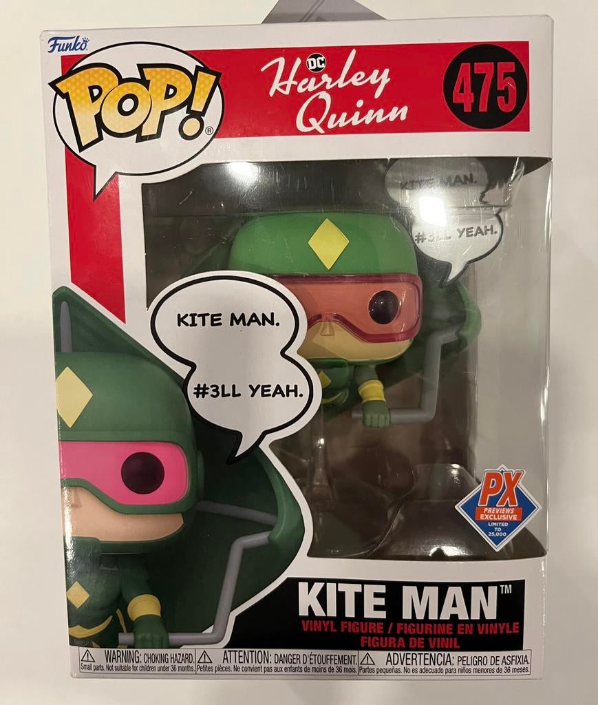 Kite Man Funko Pop! NIEUW, Ophalen of Verzenden, Nieuw