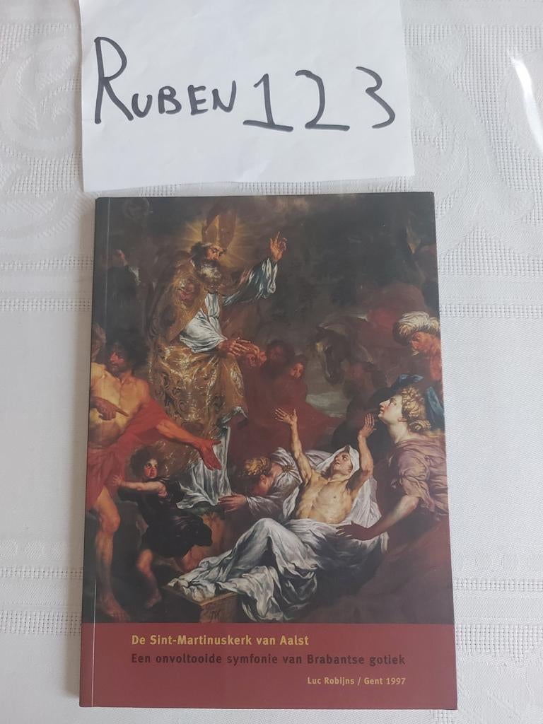 De Sint-Martinuskerk van Aalst, Enlèvement ou Envoi, Comme neuf