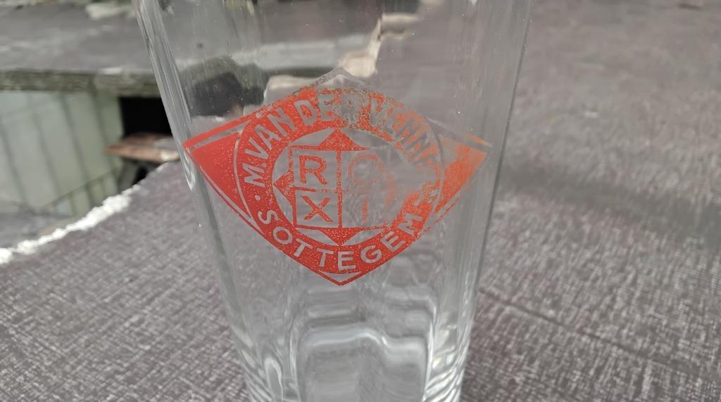Verre à bière Van der Vennet Zottegem, Enlèvement, Verre à bière