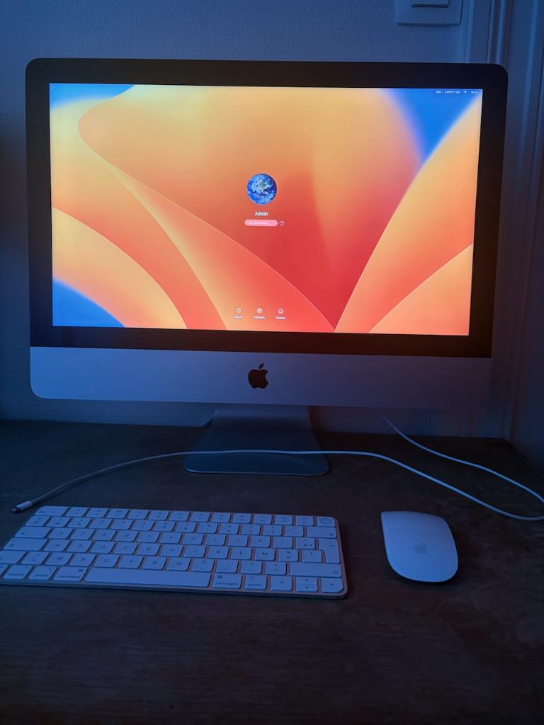 Apple iMac 21,5” Retina 4K, 1TB (2017), Computers en Software, Ophalen, IMac, Zo goed als nieuw, 21,5 inch