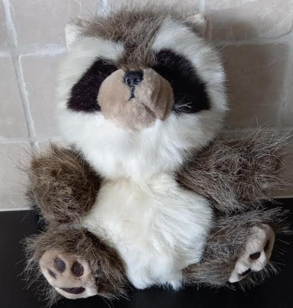 handpop wasbeer, Playful Pals Puppet, Ophalen of Verzenden, Zo goed als nieuw