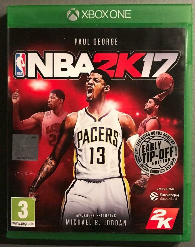 NBA 2K17 pour XBOX ONE *, Games en Spelcomputers, Ophalen of Verzenden, Gebruikt, Sport, Vanaf 3 jaar