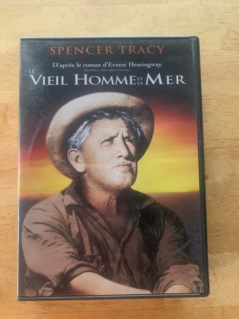 Le Vieil Homme Et La Mer  Spencer Tracy, Cd's en Dvd's, Ophalen of Verzenden, Zo goed als nieuw