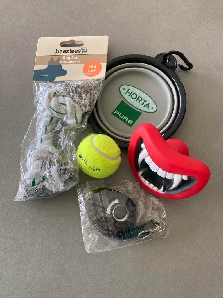 Leuke set voor kleine hondjes 2, Ophalen of Verzenden, Nieuw