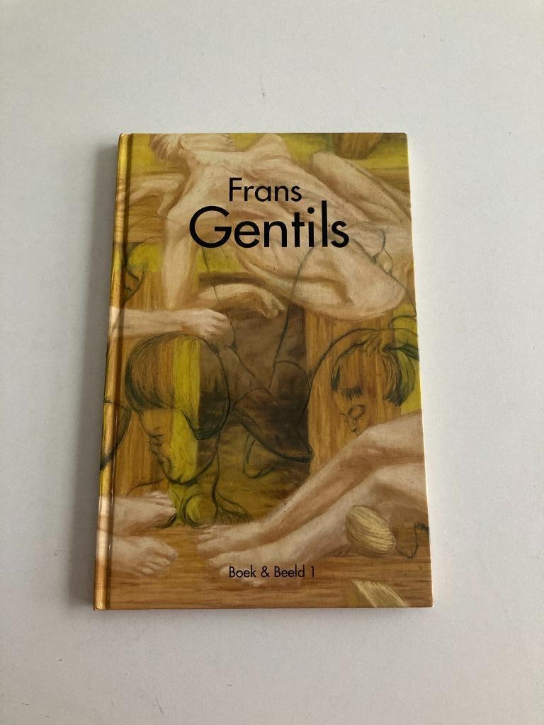 Livre d'art « Frans Gentils » MMK Oostende W.Van den Bussche, Peinture et dessin, Enlèvement ou Envoi, W. Van den Bussche, Comme neuf