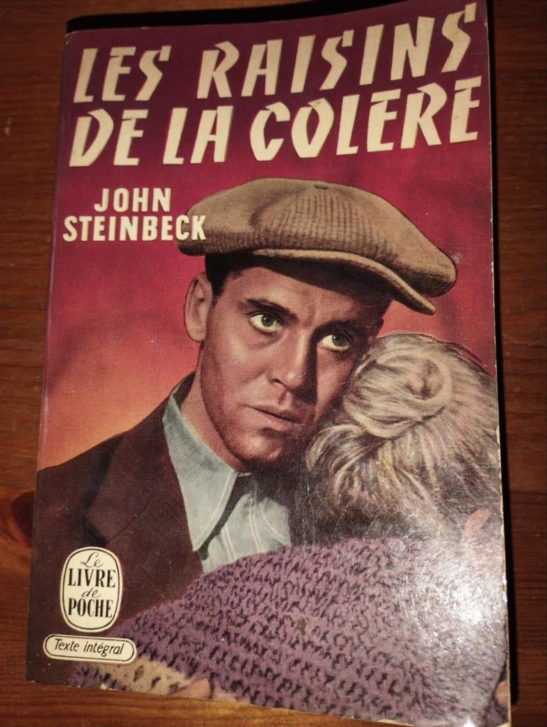 John Steinbeck Les raisins de la colère, Ophalen of Verzenden