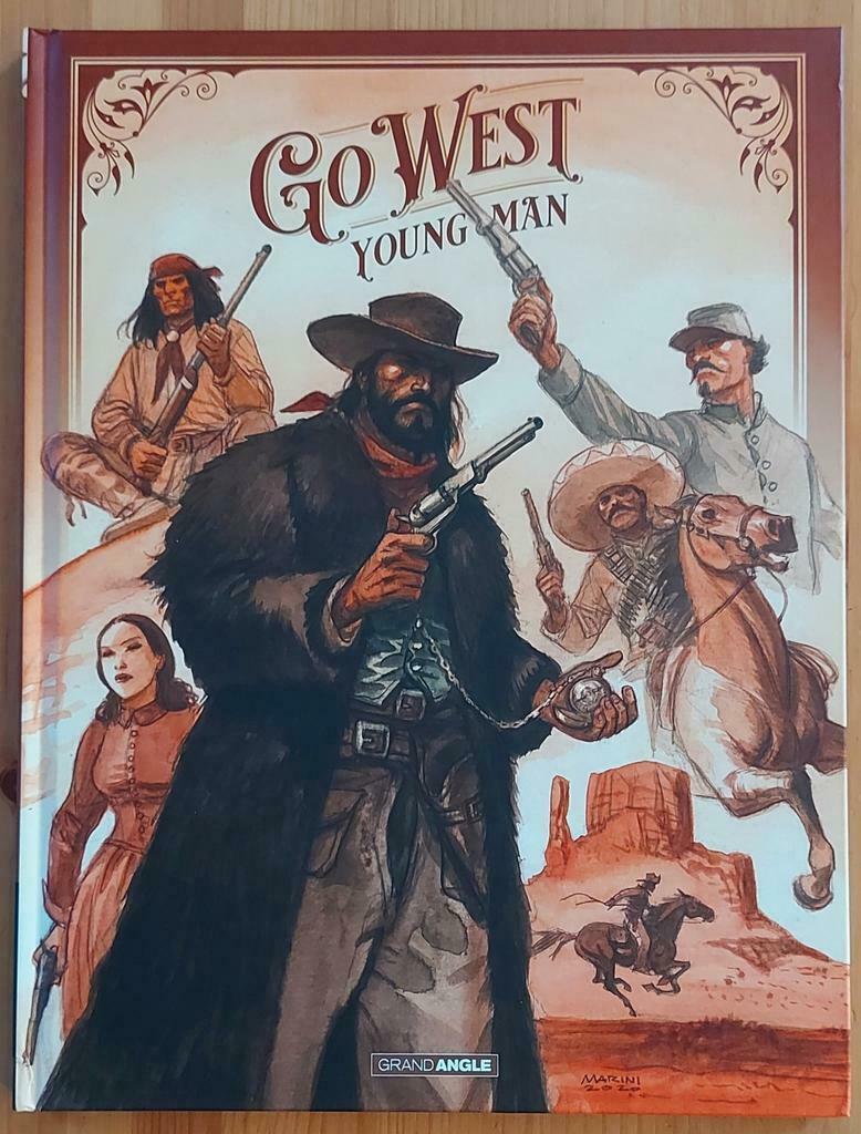 Go West Young Man édition Fnac Tiburce Marini Labiano..., Boeken, Ophalen of Verzenden, Nieuw
