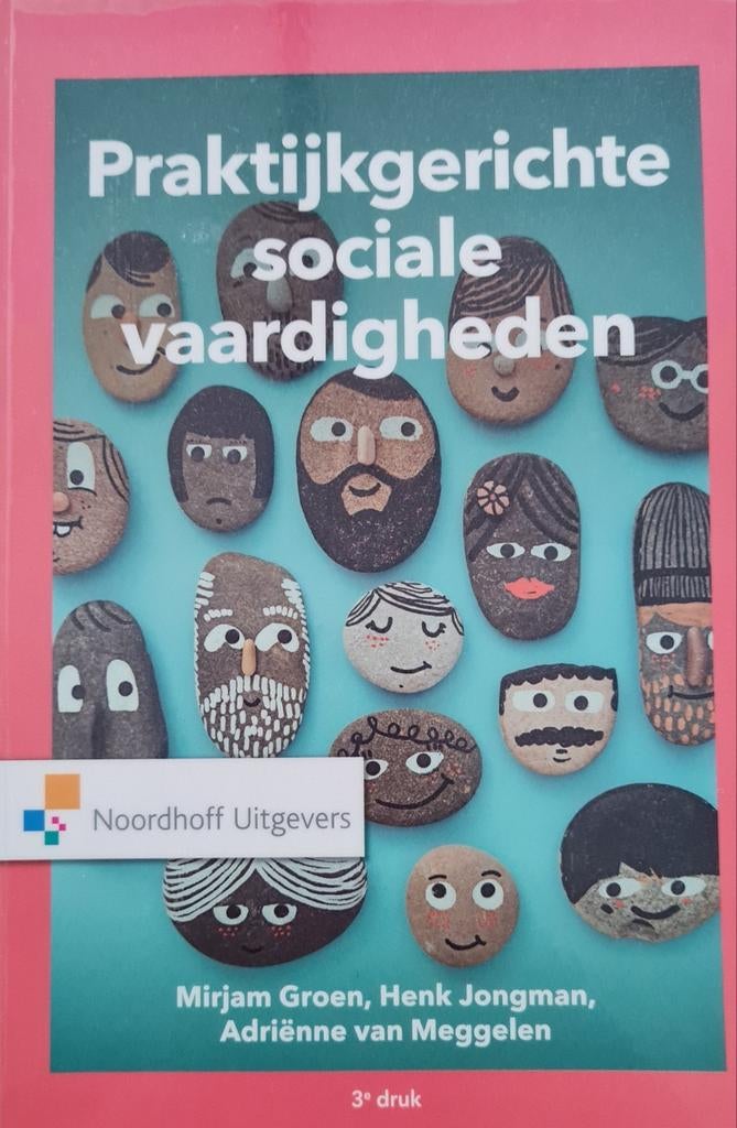 Mirjam Groen - Praktijkgerichte sociale vaardigheden, Ophalen of Verzenden, Zo goed als nieuw, Mirjam Groen; Henk Jongman; Adriënne Van Meggelen