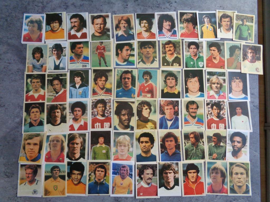 Voetbal stickers  World cup 82 Espana special FHER 62x, Hobby en Vrije tijd, Stickers en Plaatjes, Zo goed als nieuw, Verzenden