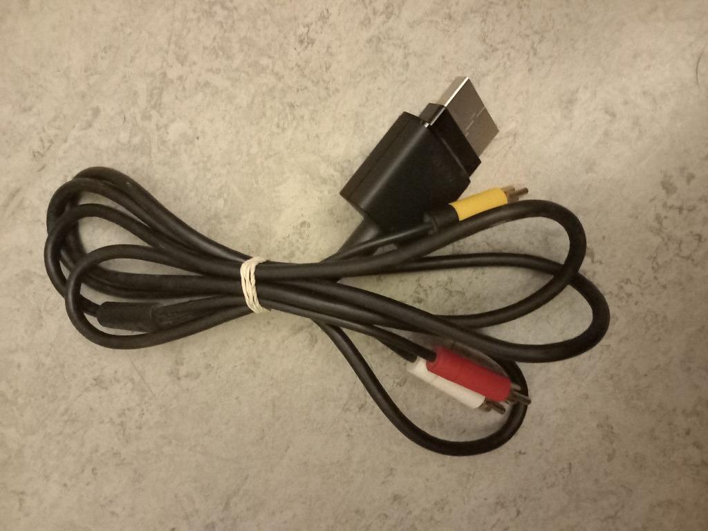 AV-kabel Audio-videokabel voor XBOX 360, Ophalen, Nieuw, Voeding of Kabel, Xbox 360