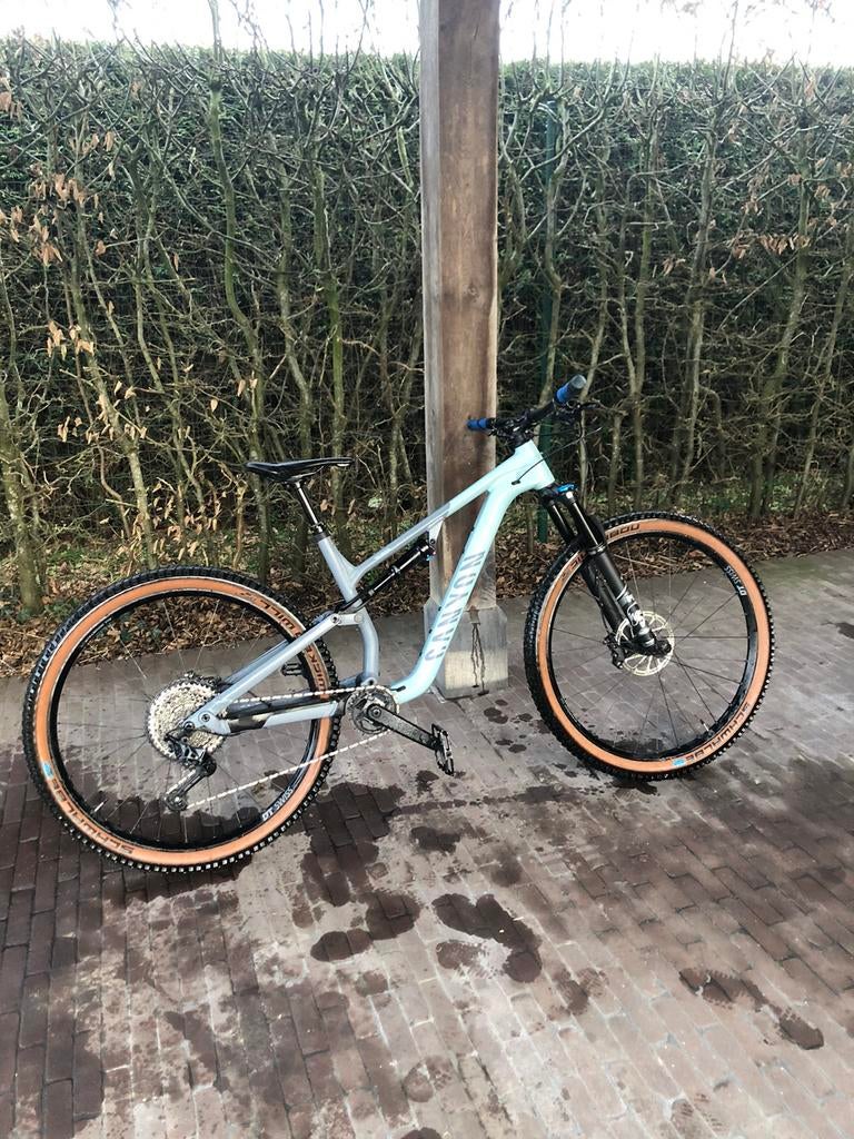 Canyon neuron 6, Fietsen en Brommers, Fietsen | Mountainbikes en ATB, Fully, Ophalen, Zo goed als nieuw, Overige merken