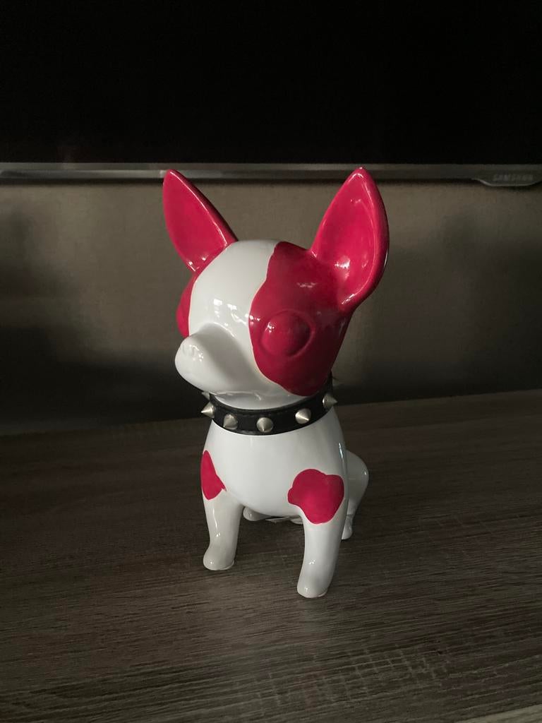 Beeldje chiwawa, Ophalen, Zo goed als nieuw