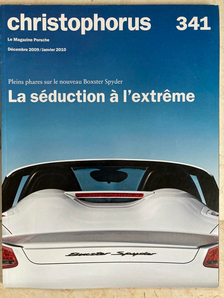 Christophorus Porsche Magazine 341, Enlèvement ou Envoi, Porsche