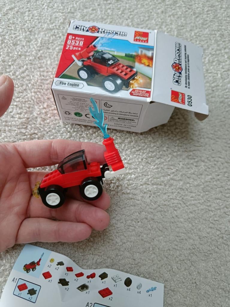 Lego autootje, Ophalen of Verzenden, Zo goed als nieuw