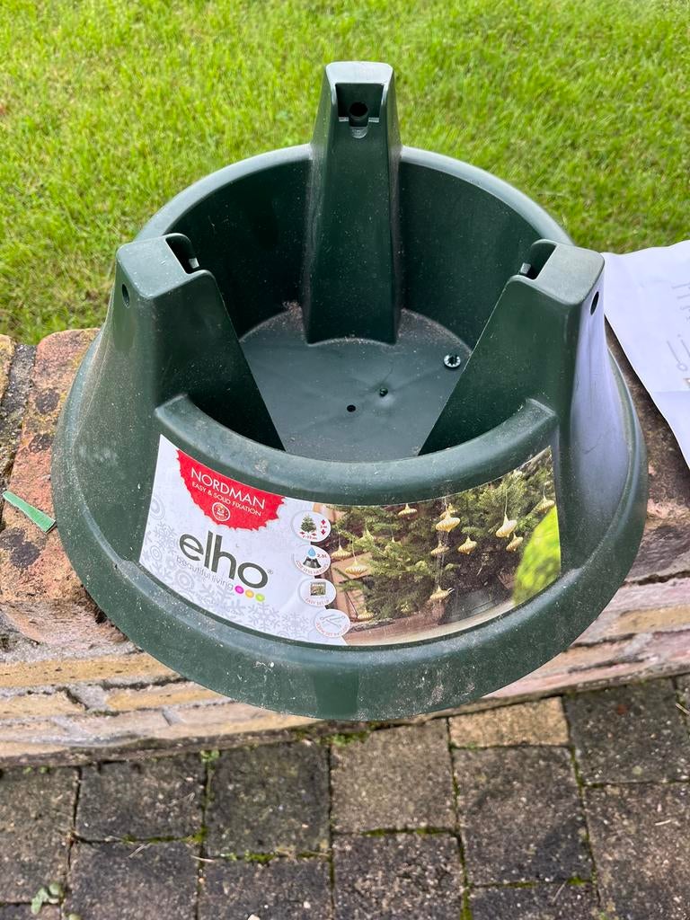 Kerstboomhouder 39cm Elho, Diversen, Kerst, Ophalen, Zo goed als nieuw