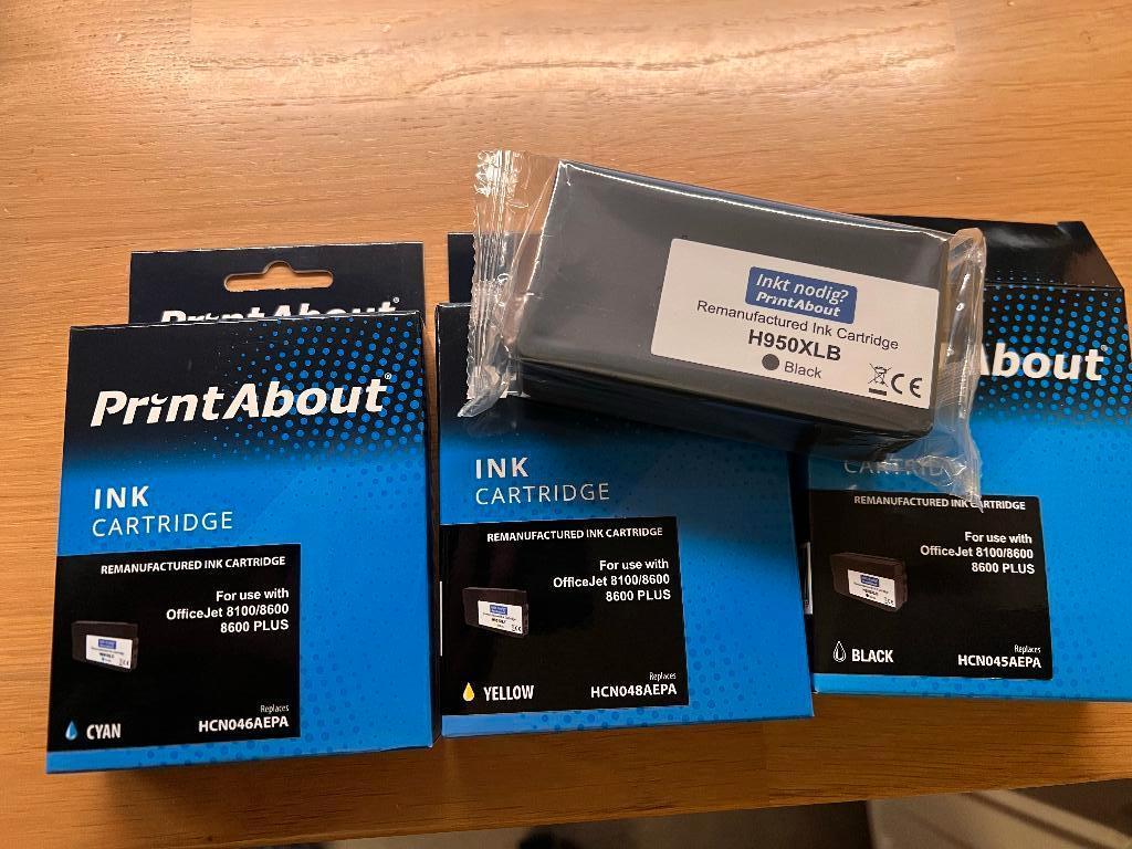 Cartouches compatible HP 950 XL et 951 XL, Informatique & Logiciels, Fournitures d'imprimante, Comme neuf, Cartridge, Enlèvement ou Envoi