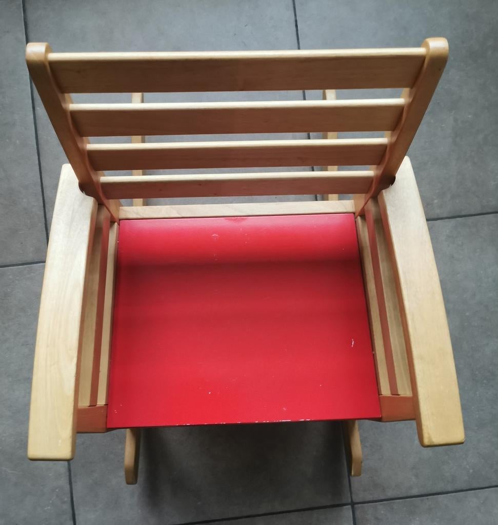 schommelstoel ikea vintage Rofylld, Kinderen en Baby's, Ophalen, Gebruikt