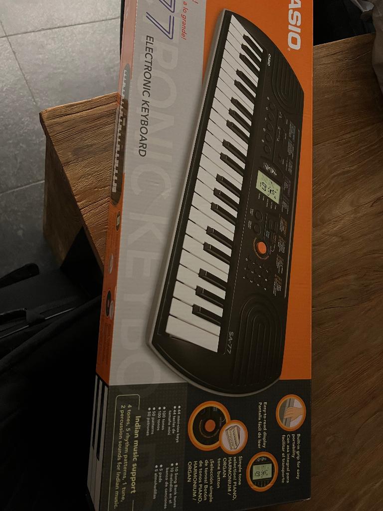 Keyboard, Ophalen, Nieuw, Overige aantallen, Casio