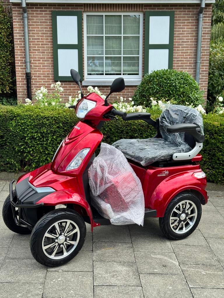 MOBIETECH Scootmobiel ( Nieuw ) elektrische invalide scooter, Ophalen of Verzenden, Inklapbaar, Nieuw, Elektrische rolstoel