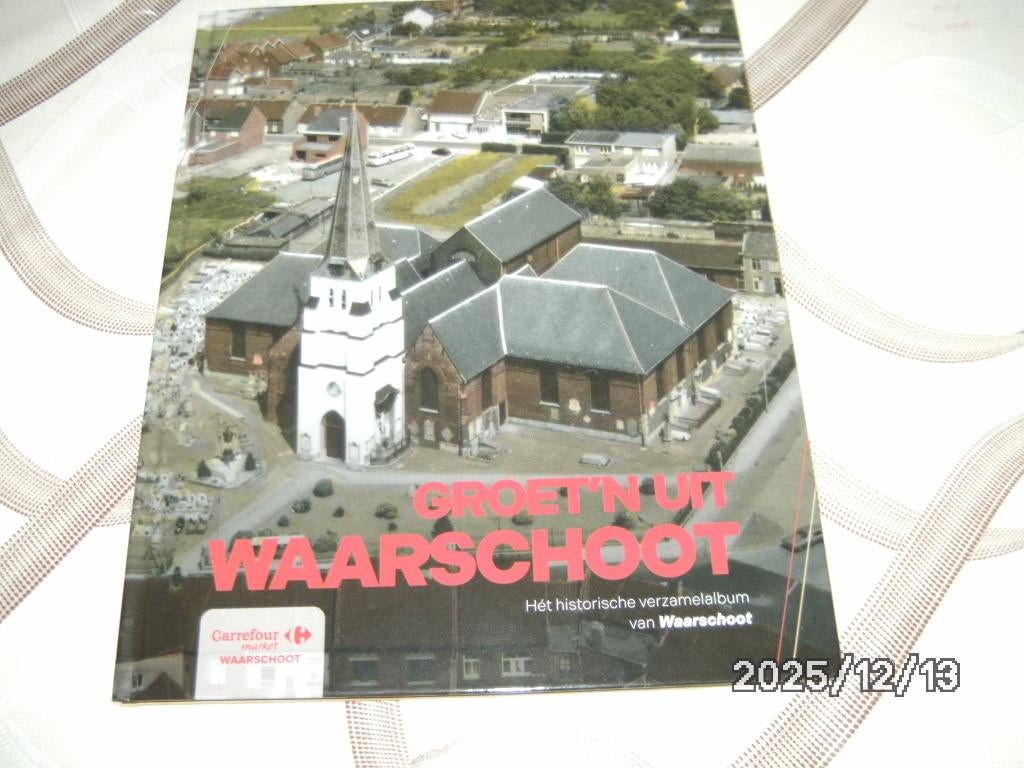 Een stickerboek "Groeten uit Waarschoot", Verzamelen, Ophalen of Verzenden, Nieuw, Winkel of Supermarkt