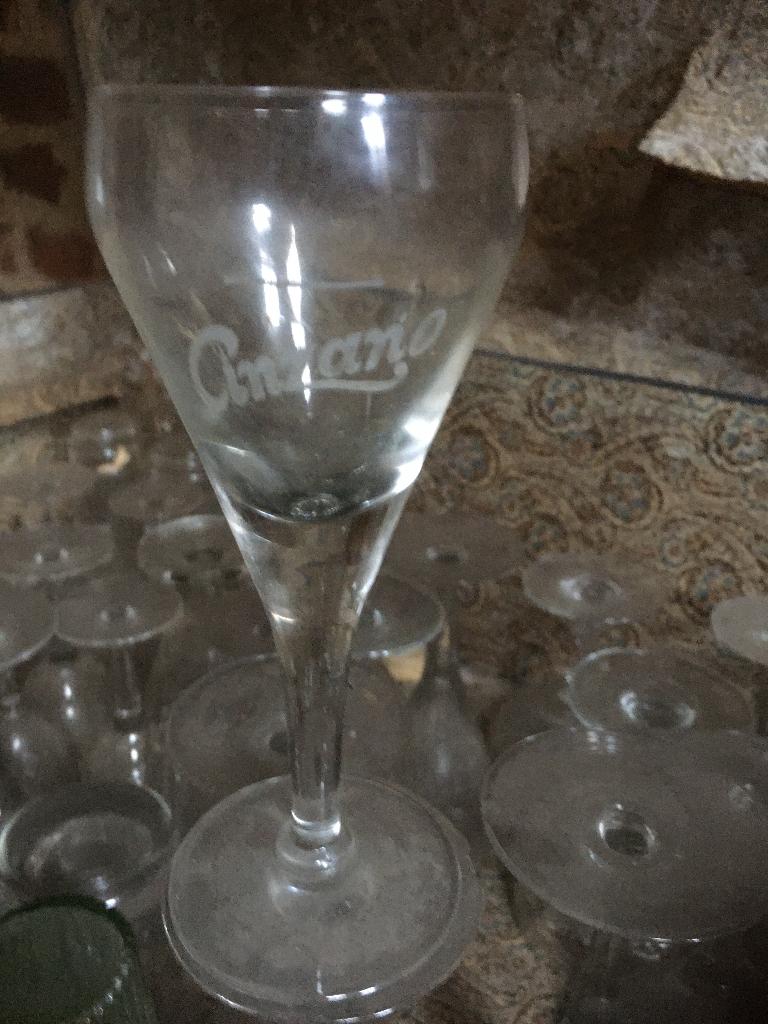 verres à boire, Collections, Verres & Petits Verres, Enlèvement ou Envoi