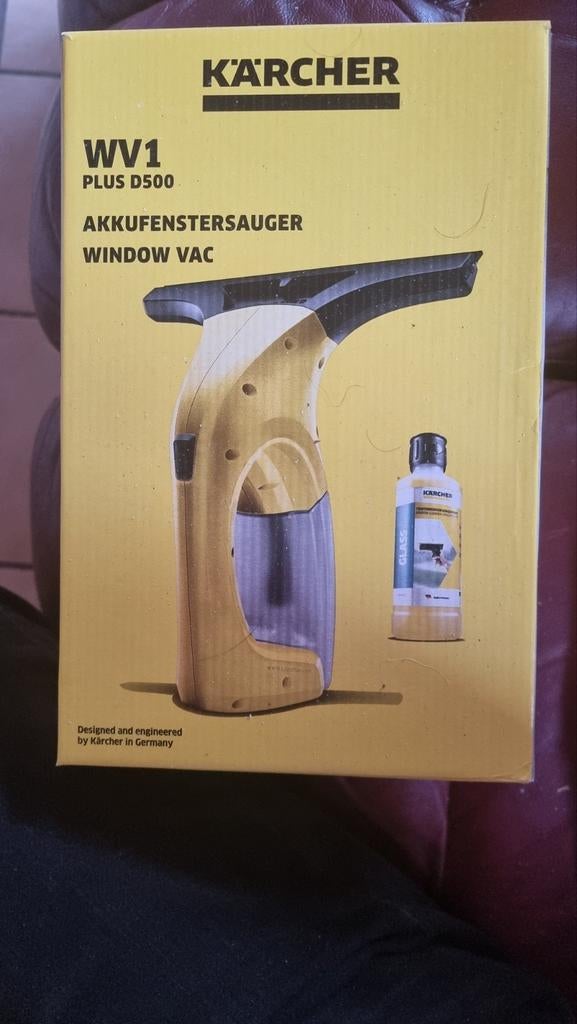 Karcher wv 1 plus d 500., Enlèvement ou Envoi