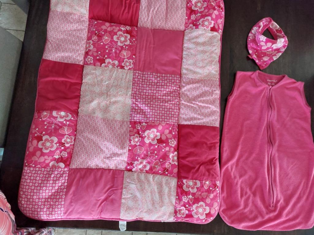 Baby Boum parklegger + slabbetje en zomerslaapzak, Ophalen, Slaapzak