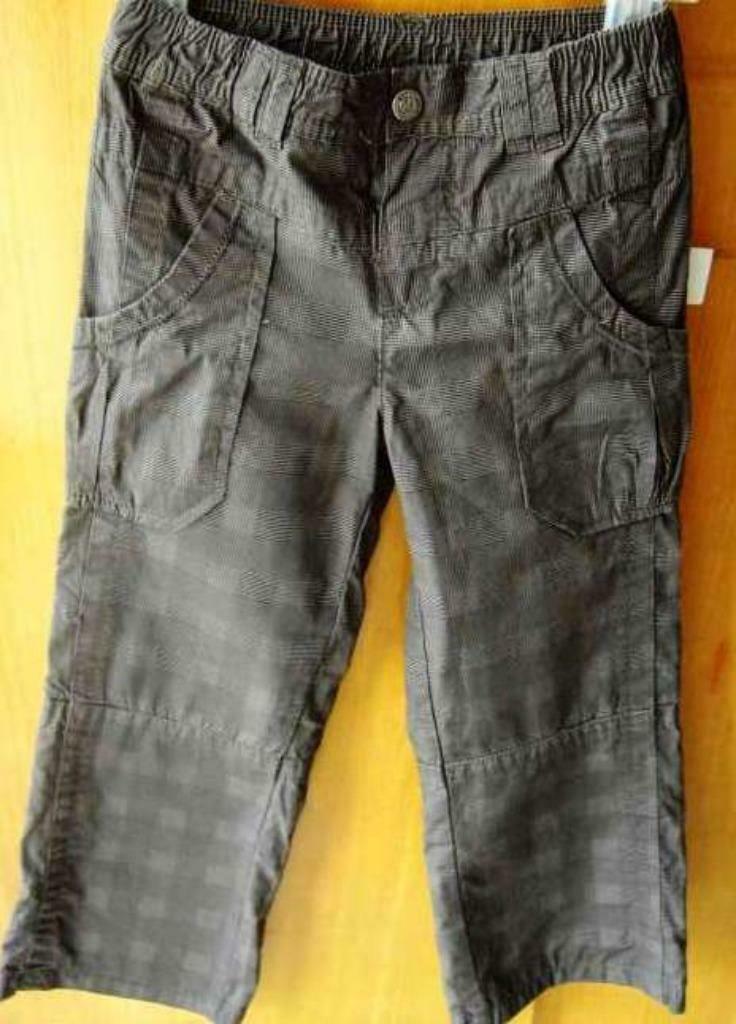 NIEUW - bruin geruite broek - Tik & Tak - maat 110, Broek, Meisje, Tik & Tak, Nieuw