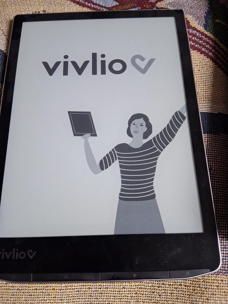 vivlio ereader, Enlèvement, Comme neuf, Vivlio