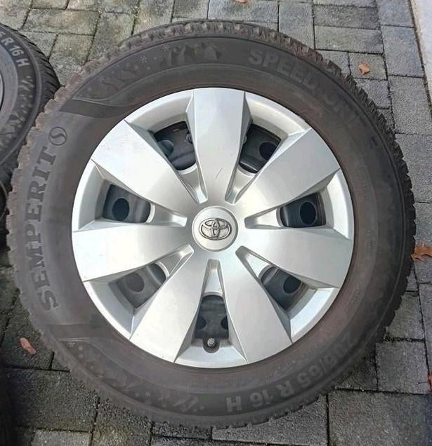 Winterbanden velgen Toyota Yaris Cross 16inch 5X114 6&8mm️, Enlèvement, Utilisé
