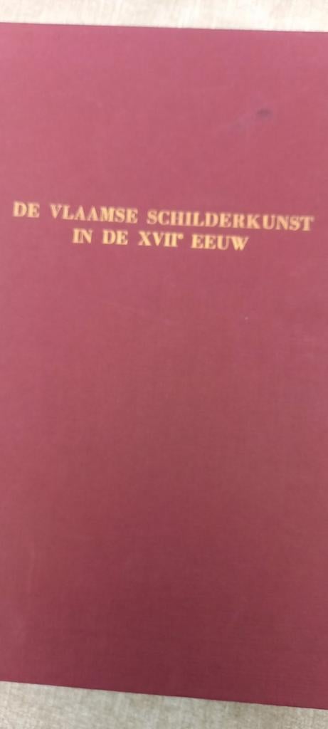 2 livres de peinture flamande., Enlèvement