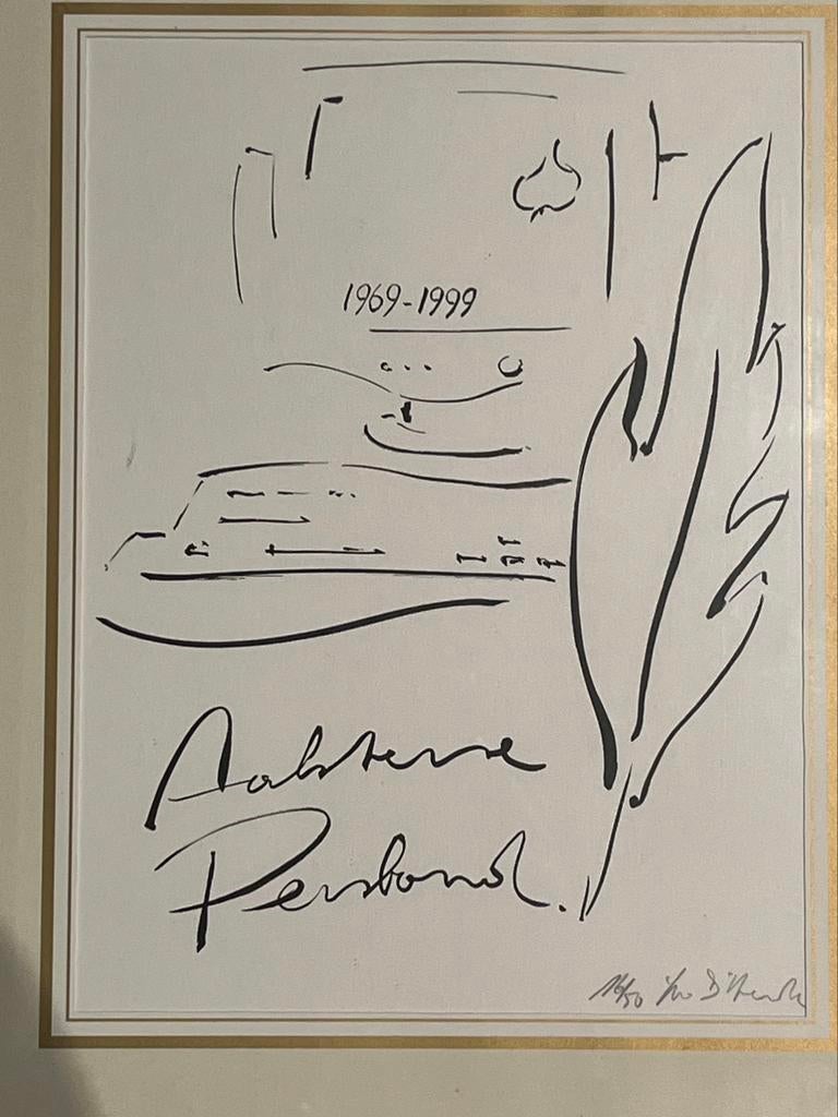 Kader Aalst Kunst - Aalsterse Persbond 1969-1999 - genummerd, Antiek en Kunst, Kunst | Litho's en Zeefdrukken, Ophalen