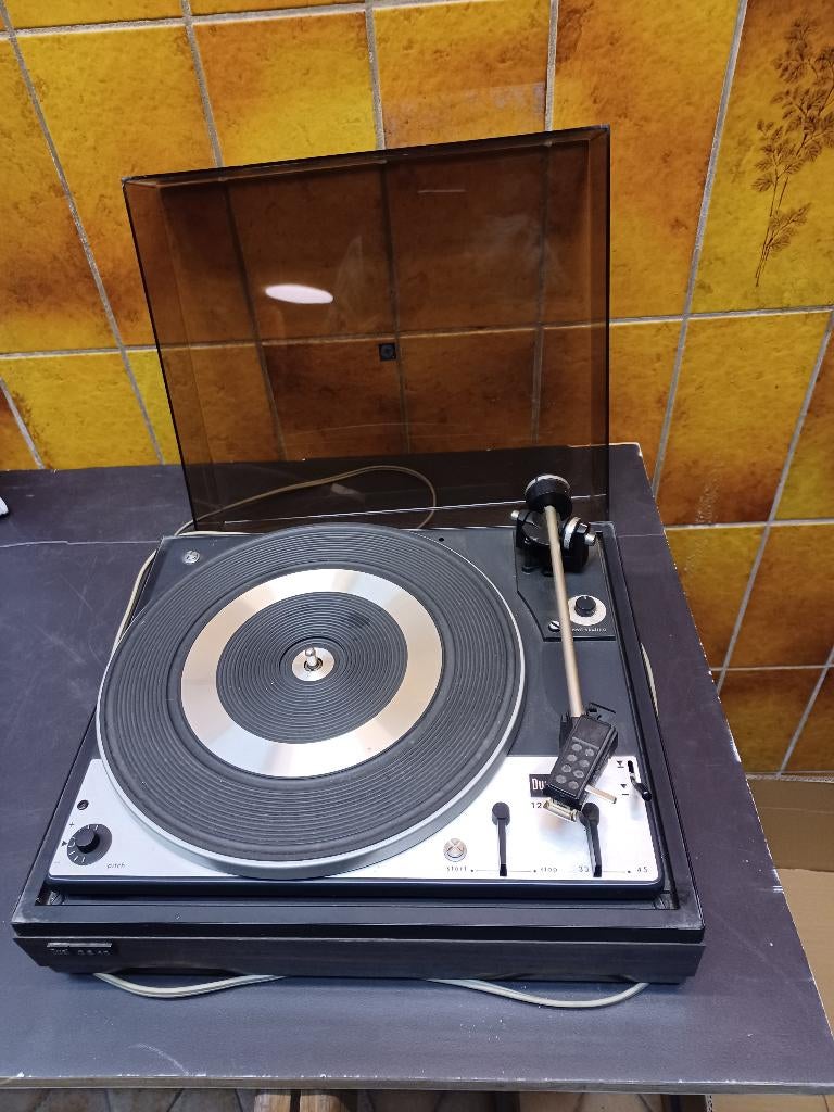 Dual 1225, Audio, Tv en Foto, Ophalen, Gebruikt, Platenspeler, Dual