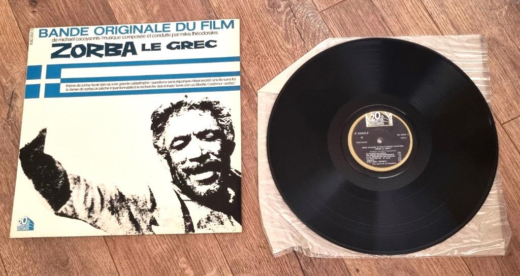 Vinyl 33 tours Zorba le Grec B O. du film Excellent état, Enlèvement ou Envoi