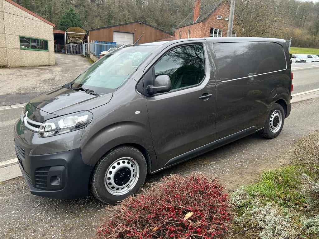 Citroen Jumpy 1.6 HDI 13500 HTVA, Autos, Citroën, Argent ou Gris, Achat, Entreprise, Carnet d'entretien