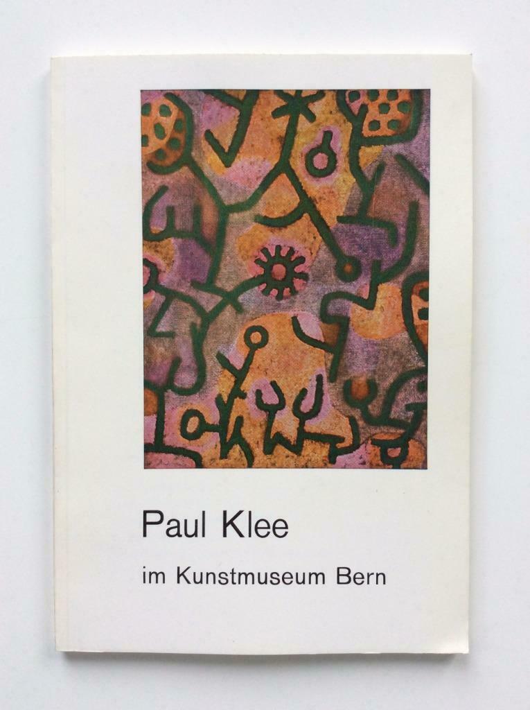Paul Klee im Kunstmuseum Bern (1970), Boeken, Kunst en Cultuur | Beeldend, Ophalen of Verzenden